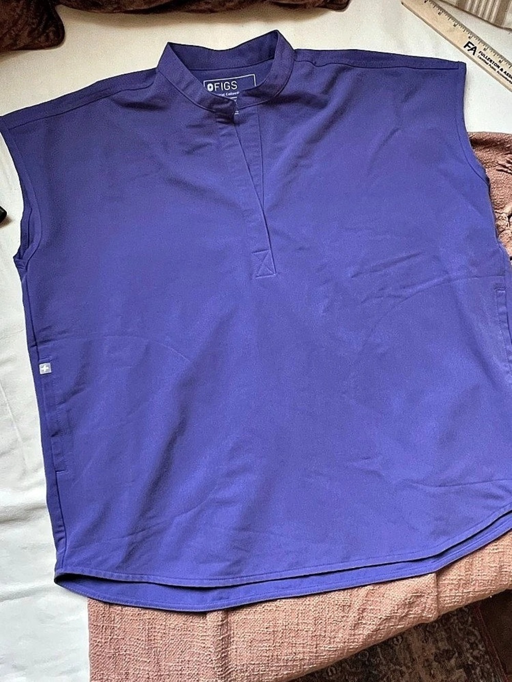 FIGS Technical Collection | Rafaela in Purple Size Small
